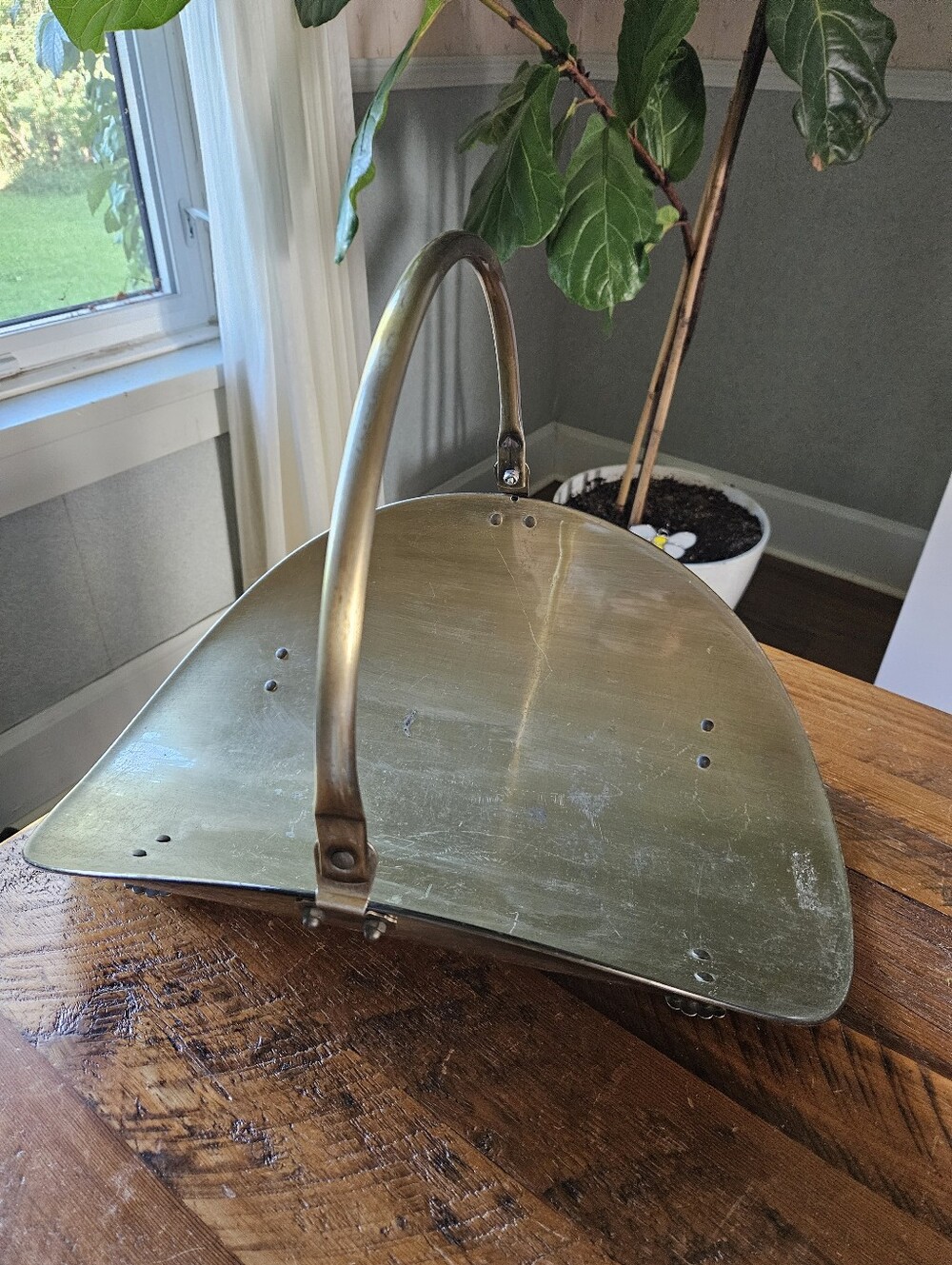Fireplace Log Basket